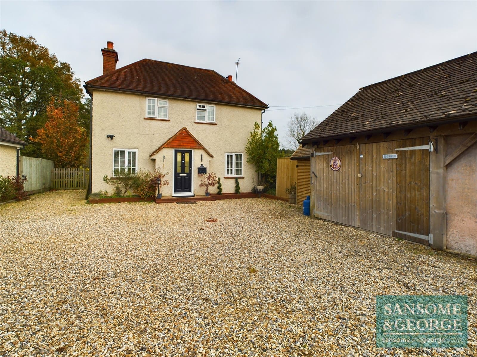 Aldermaston Road, Pamber End, Tadley, Hampshire, RG26 5QN