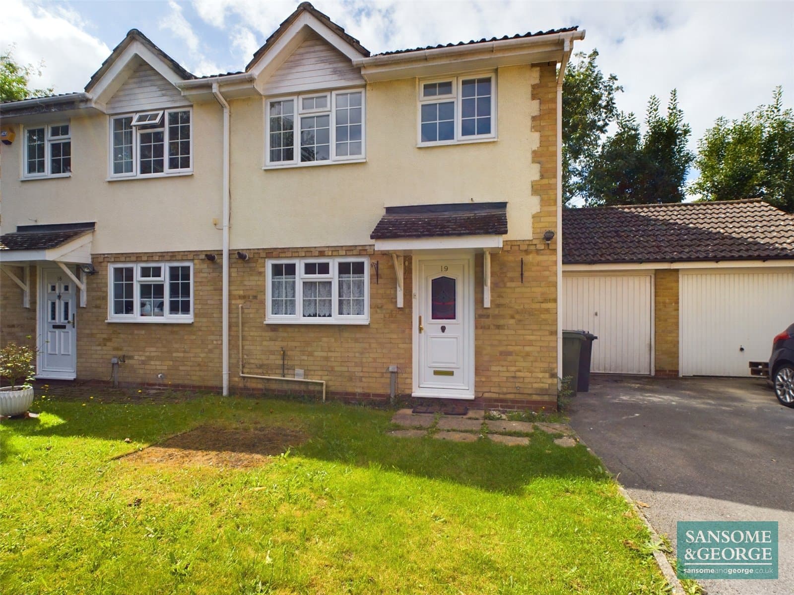 Summerfields, Chineham, Basingstoke, Hampshire, RG24 8WX