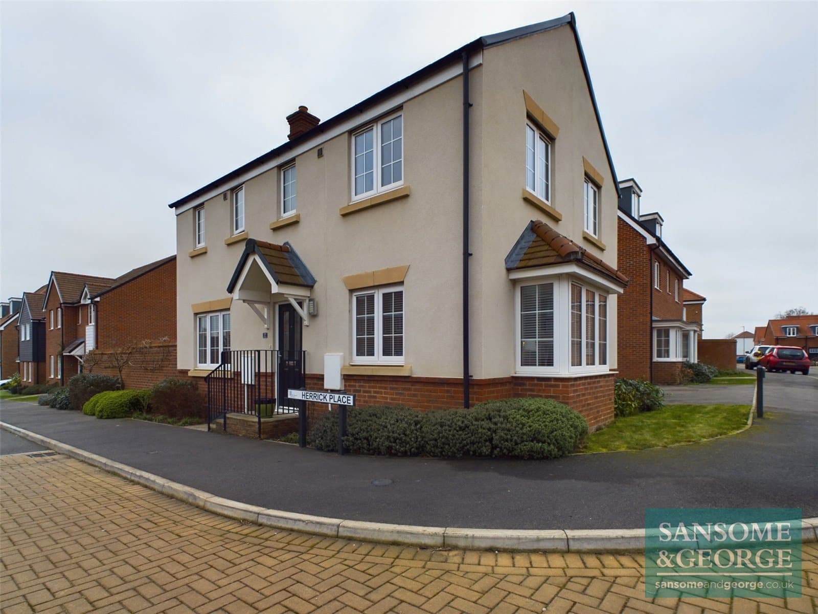 Herrick Place, Bramley, Tadley, Hampshire, RG26 5WH