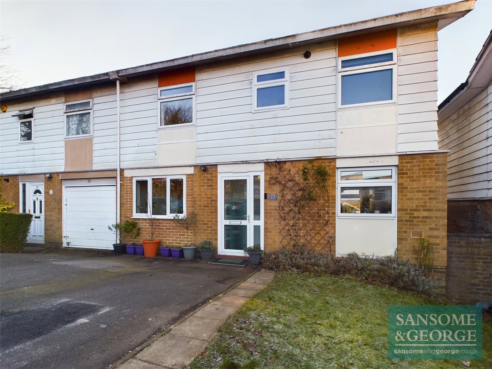 Buckfast Close, Basingstoke, Hampshire, RG24 9HD