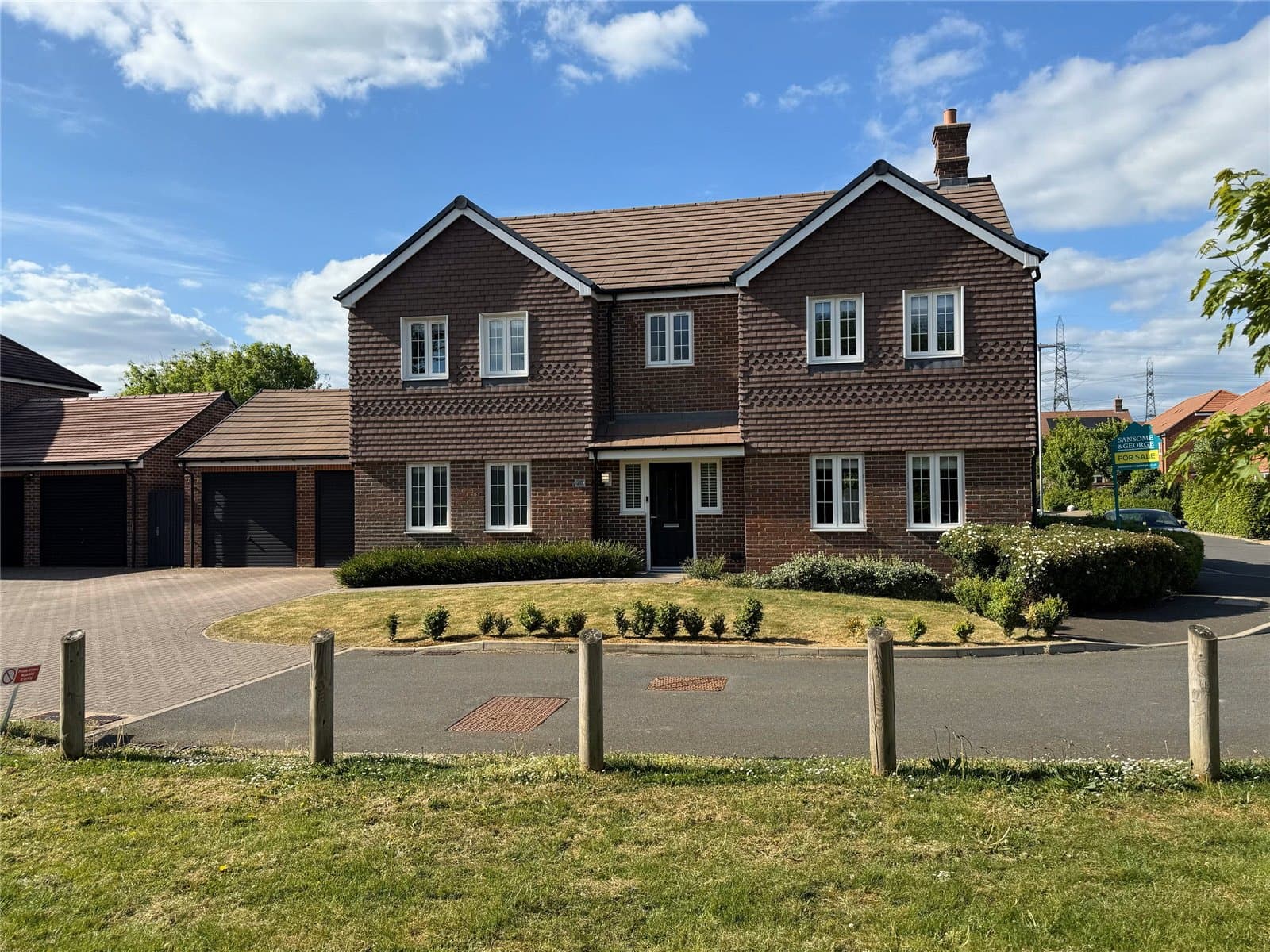 Wyndham Drive, Bramley, Tadley, Hampshire, RG26 5GN