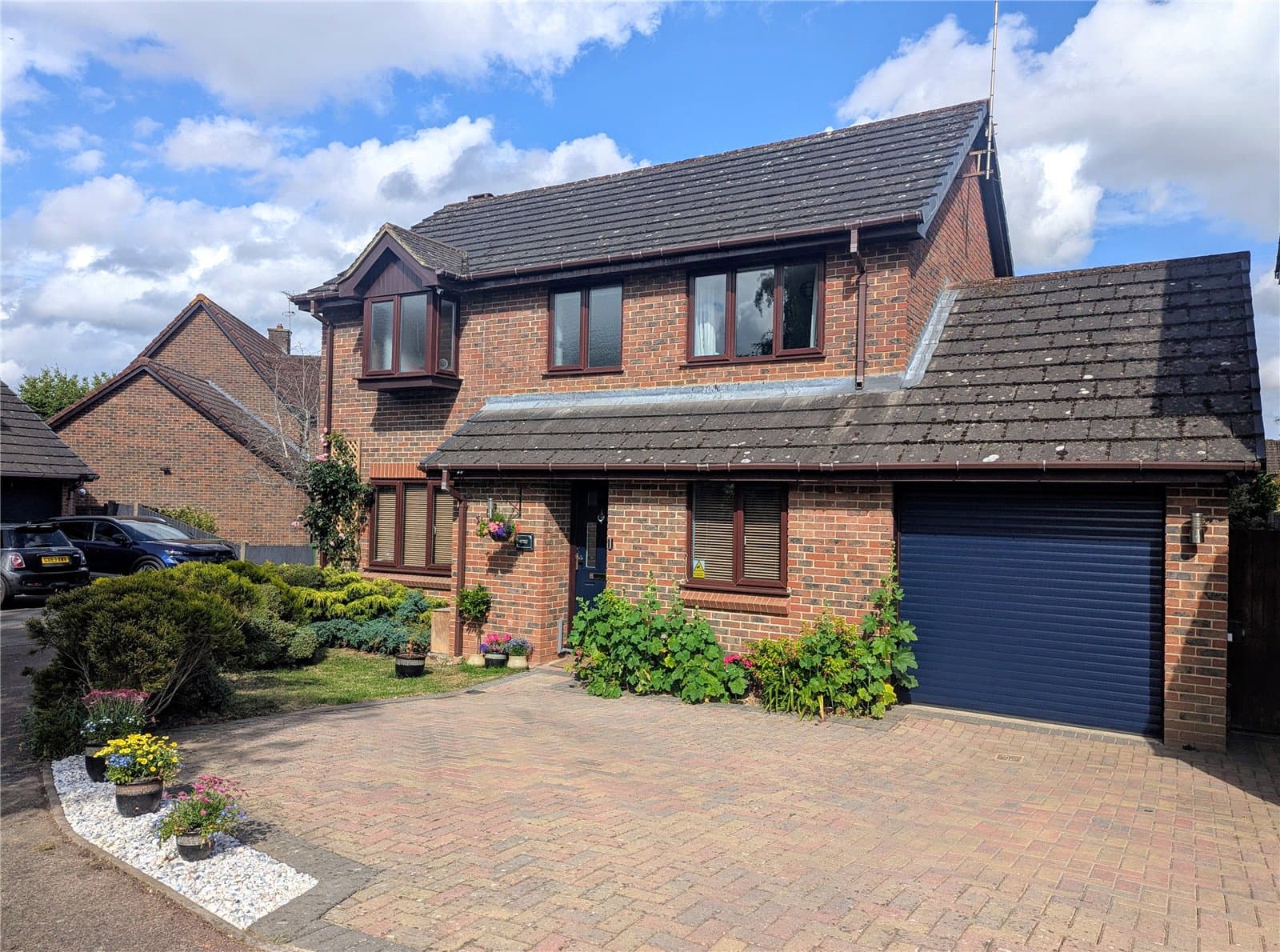 Oaklea Gardens, Bramley, Tadley, Hampshire, RG26 5QY