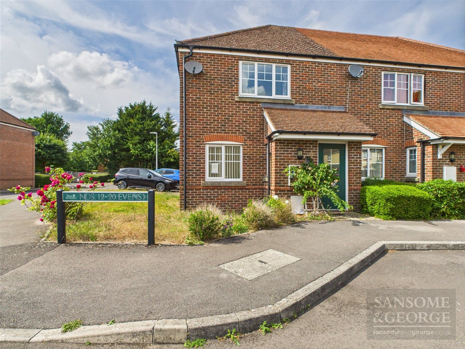 Acorn Gardens, Burghfield Common, Reading, Berkshire, RG7 3GN