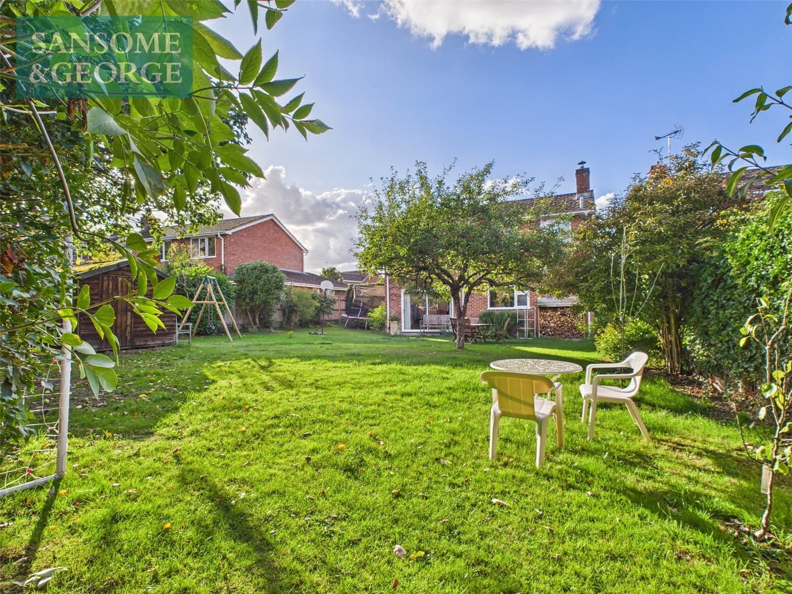 Northfield Road, Sherfield-on-Loddon, Hook, Hampshire, RG27 0DR