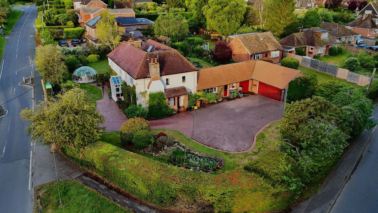 Cranes Road, Sherborne St. John, RG24