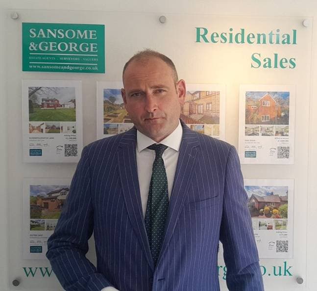 New Sales Manager to Oversee the Sansome & George Kingsclere Office
