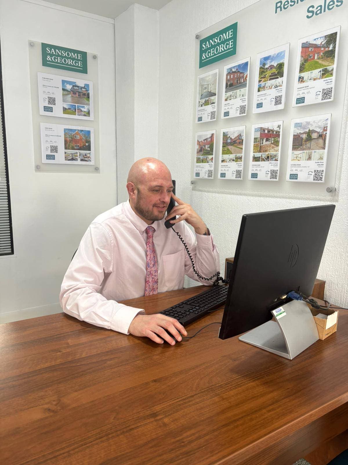 Tom Knight Joins Sansome & George to Lead Tadley Office