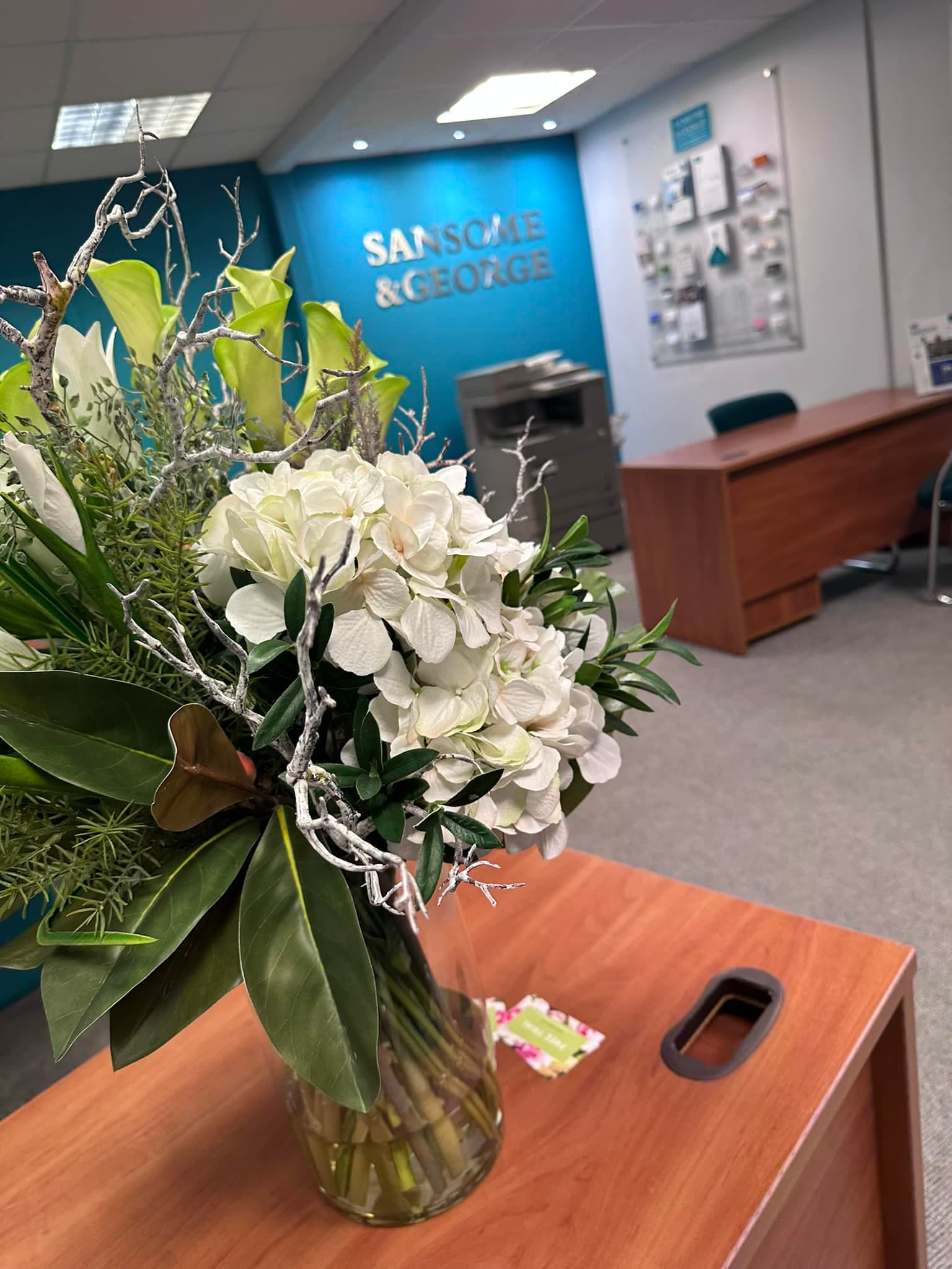 Sansome & George Get a Real Pat on the Back