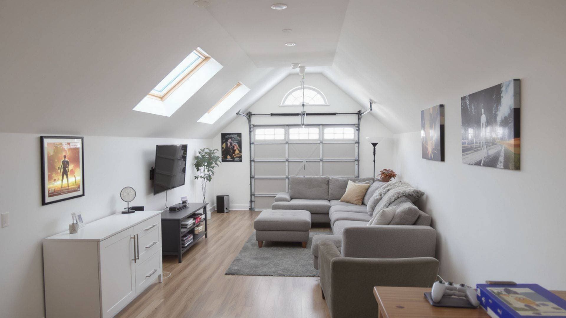 Garages: wasted space or property perk?