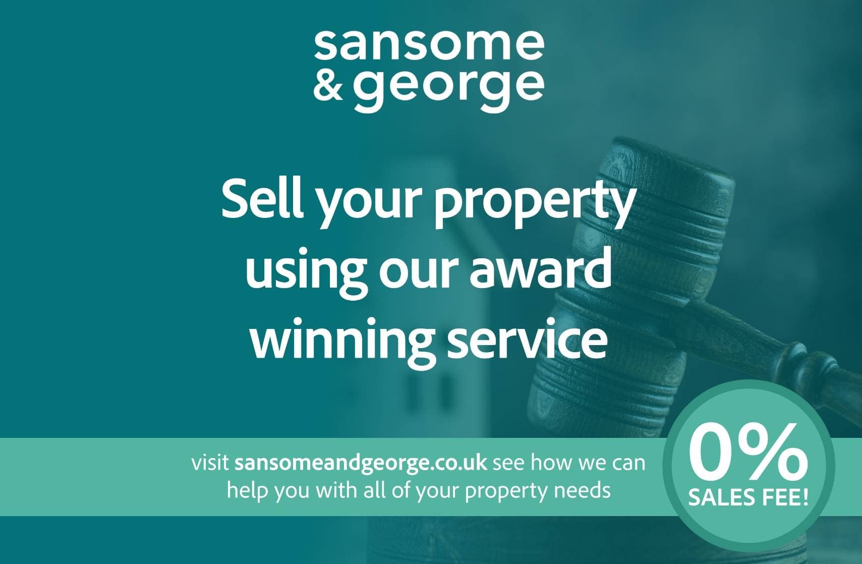 Sansome & George Join Forces with Pattinson Auctions