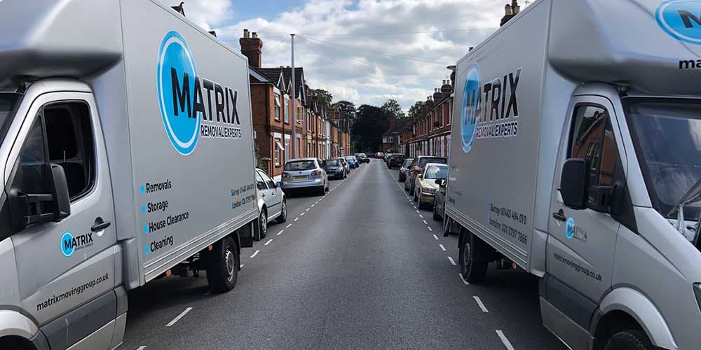 Sansome & George Partner with Matrix Removals – Elevating the Moving Experience