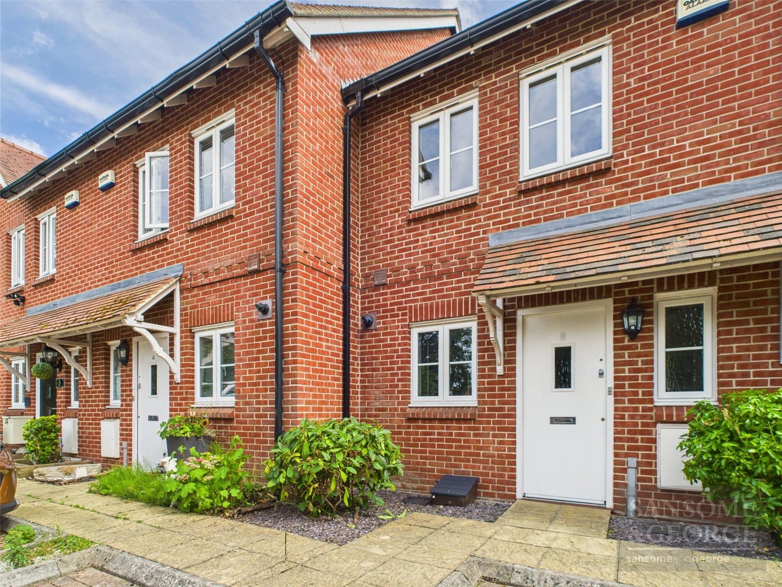 Breach Gardens, Sherfield-on-Loddon, Hook, Hampshire, RG27 0AW