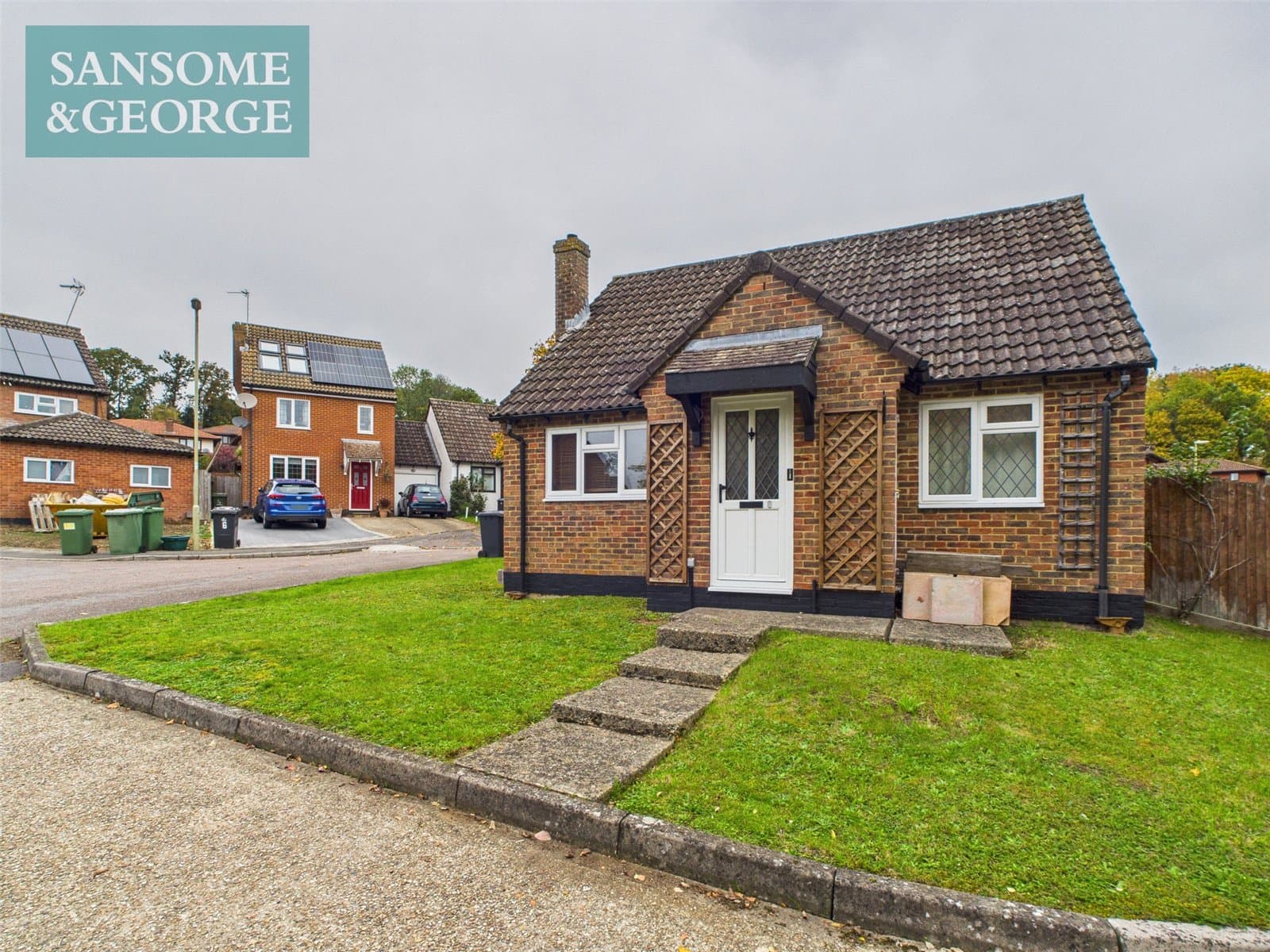 Bracken Bank, Lychpit, Basingstoke, Hampshire, RG24 8TQ