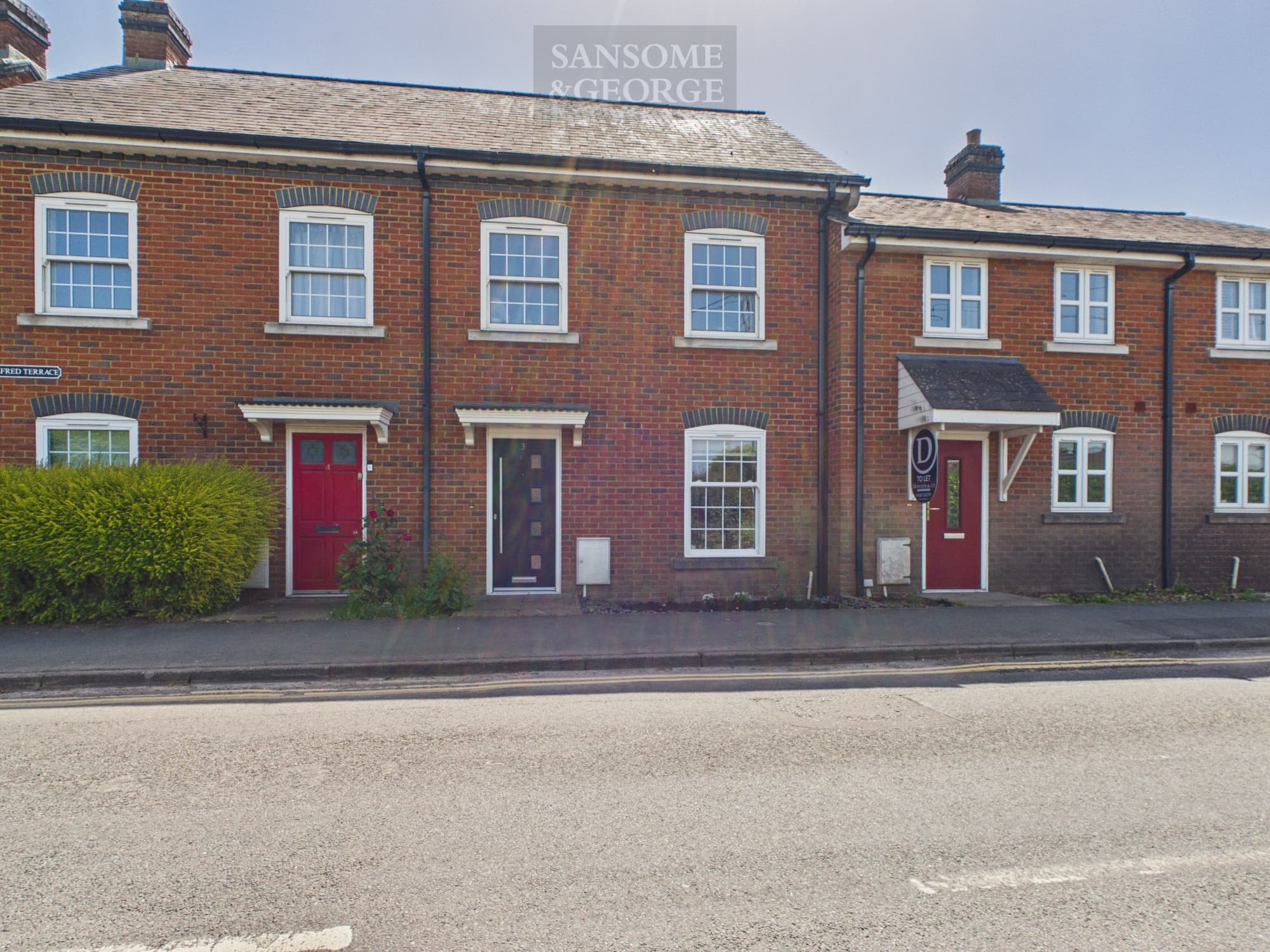 King Alfred Terrace, Kingsclere, RG20