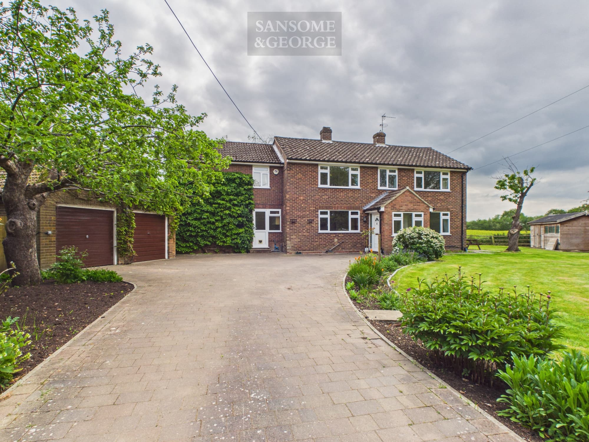 Spanish Green, Stratfield Turgis, RG27