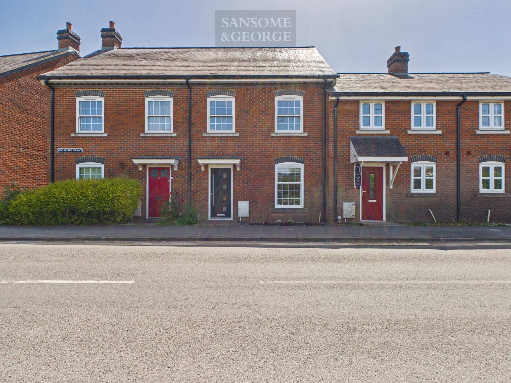 King Alfred Terrace, Kingsclere, RG20