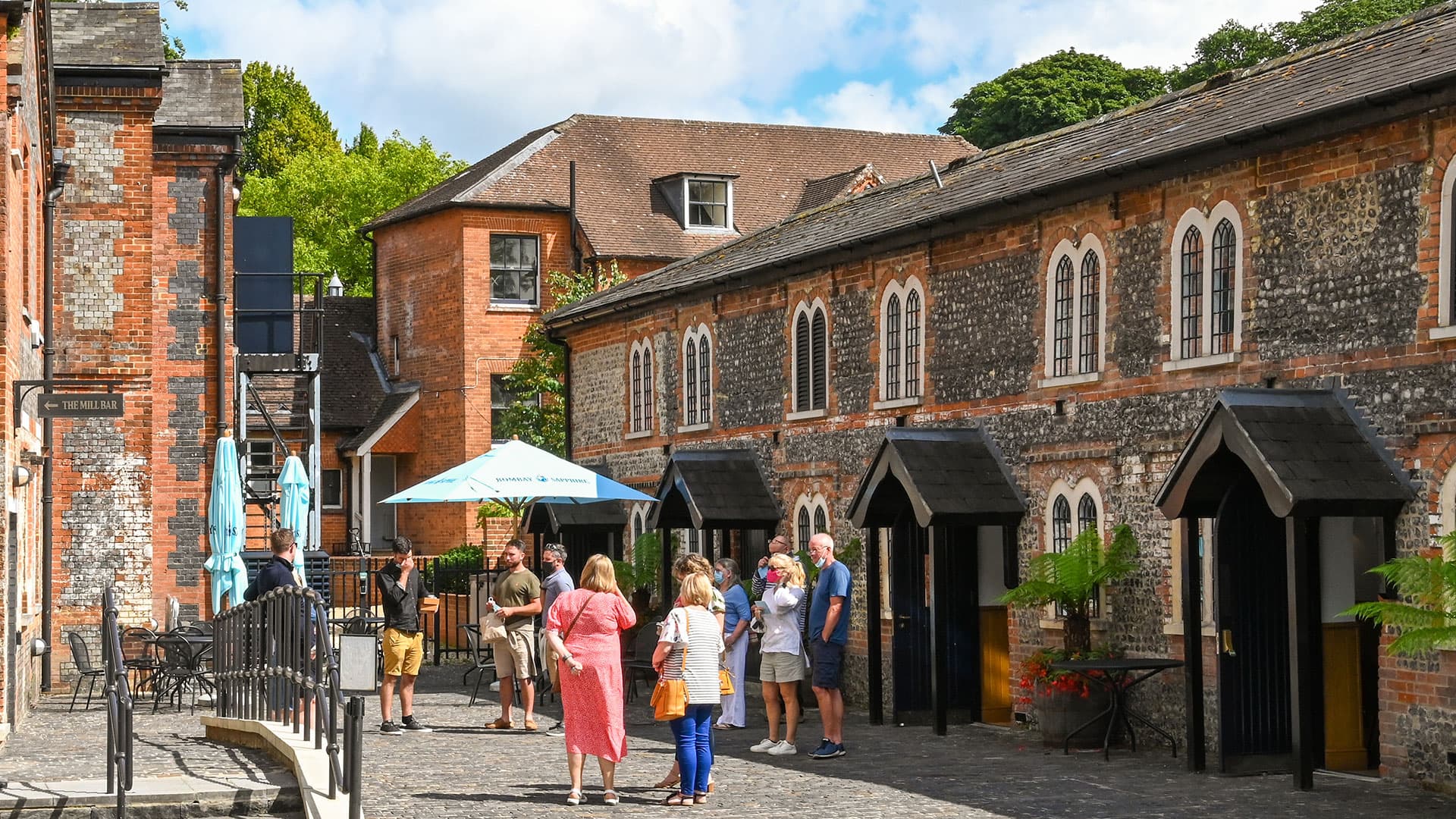 Live market data in Basingstoke