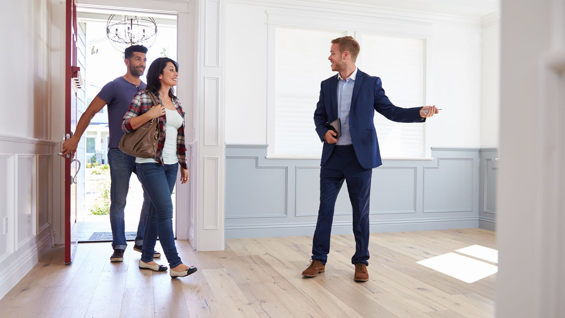 Accompanied viewings