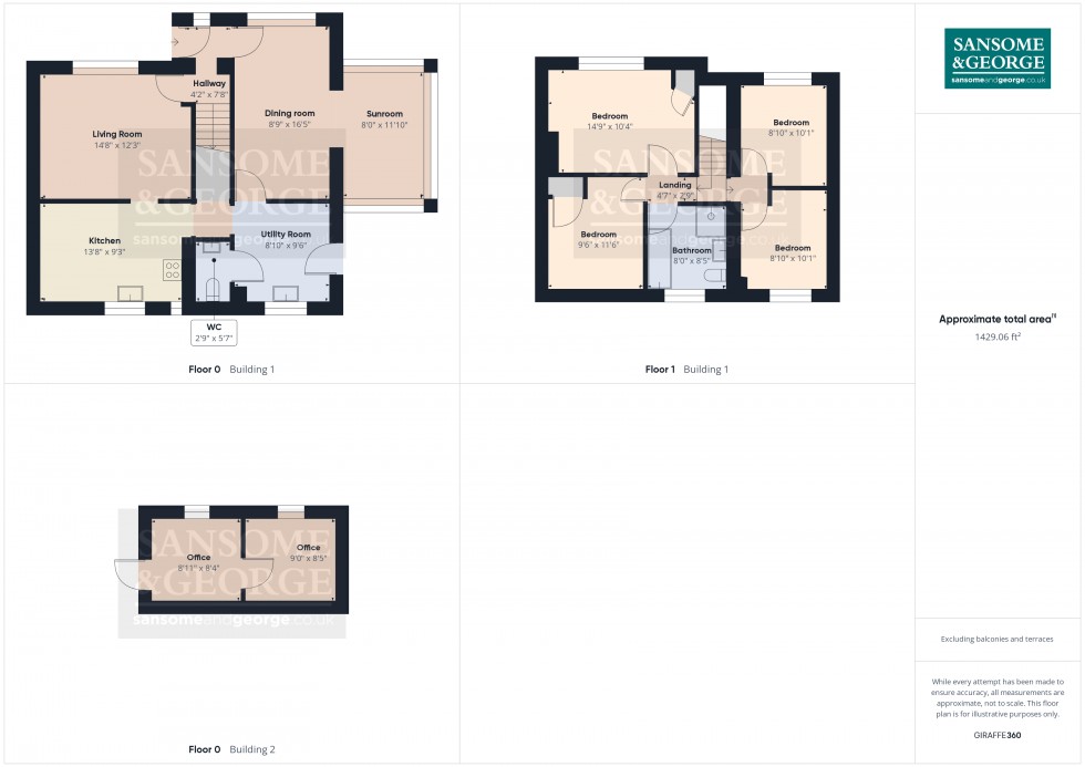 Floorplan for Whitchurch, Hampshire