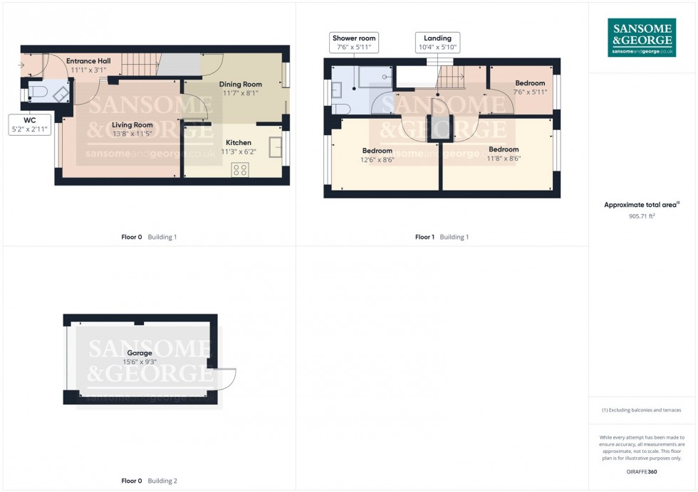 Floorplan for Tadley, Basingstoke and Deane