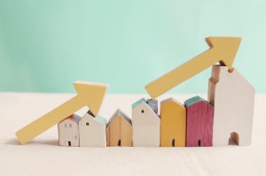 Why have house prices risen this month?